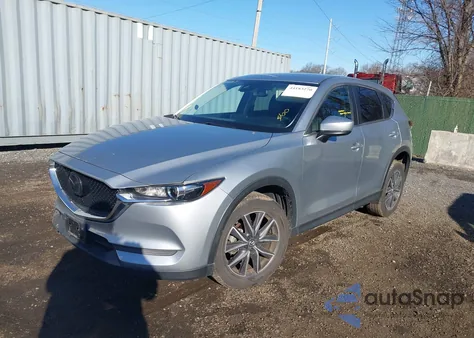 2018 Mazda Cx-5 Touring from USA, damaged, VIN JM3KFBCM4J0461857